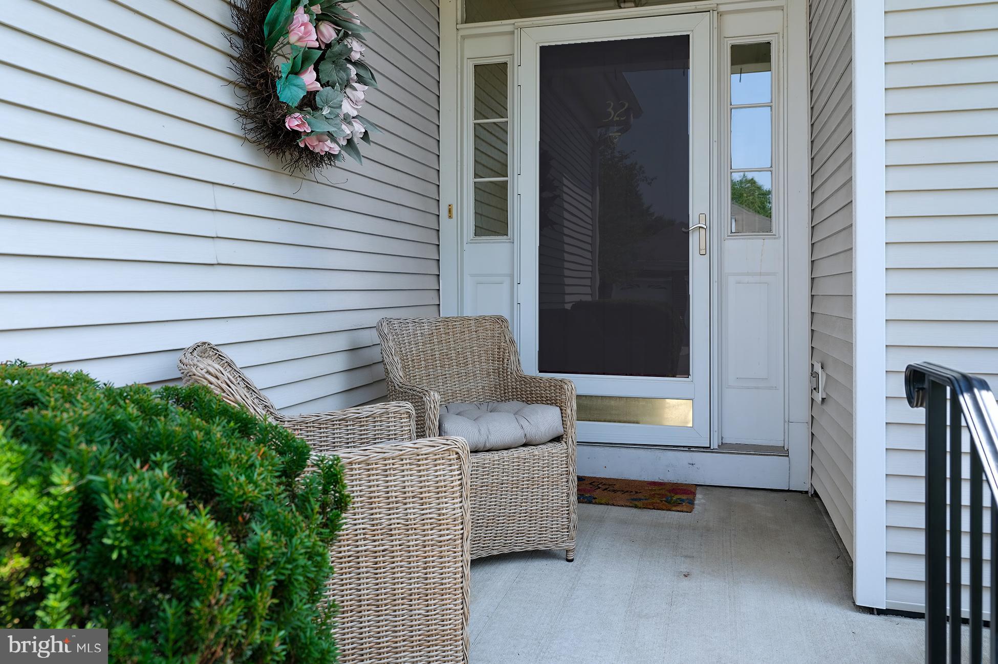 32 Foster Road Pennington, NJ 08534 - Photo 2 of 25 Front door