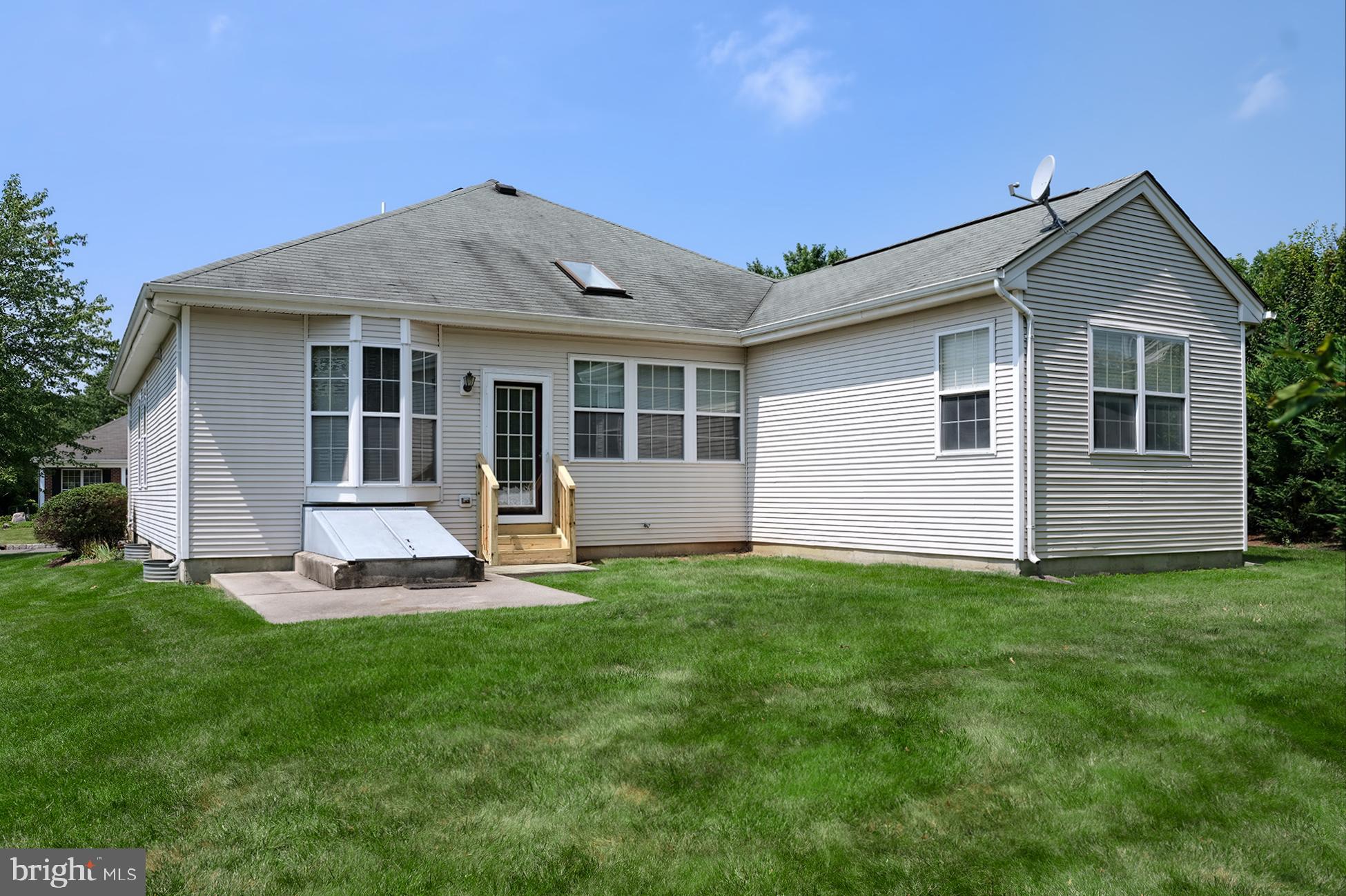 32 Foster Road Pennington, NJ 08534 - Photo 24 of 25 Exterior - Back door & Bilco Door