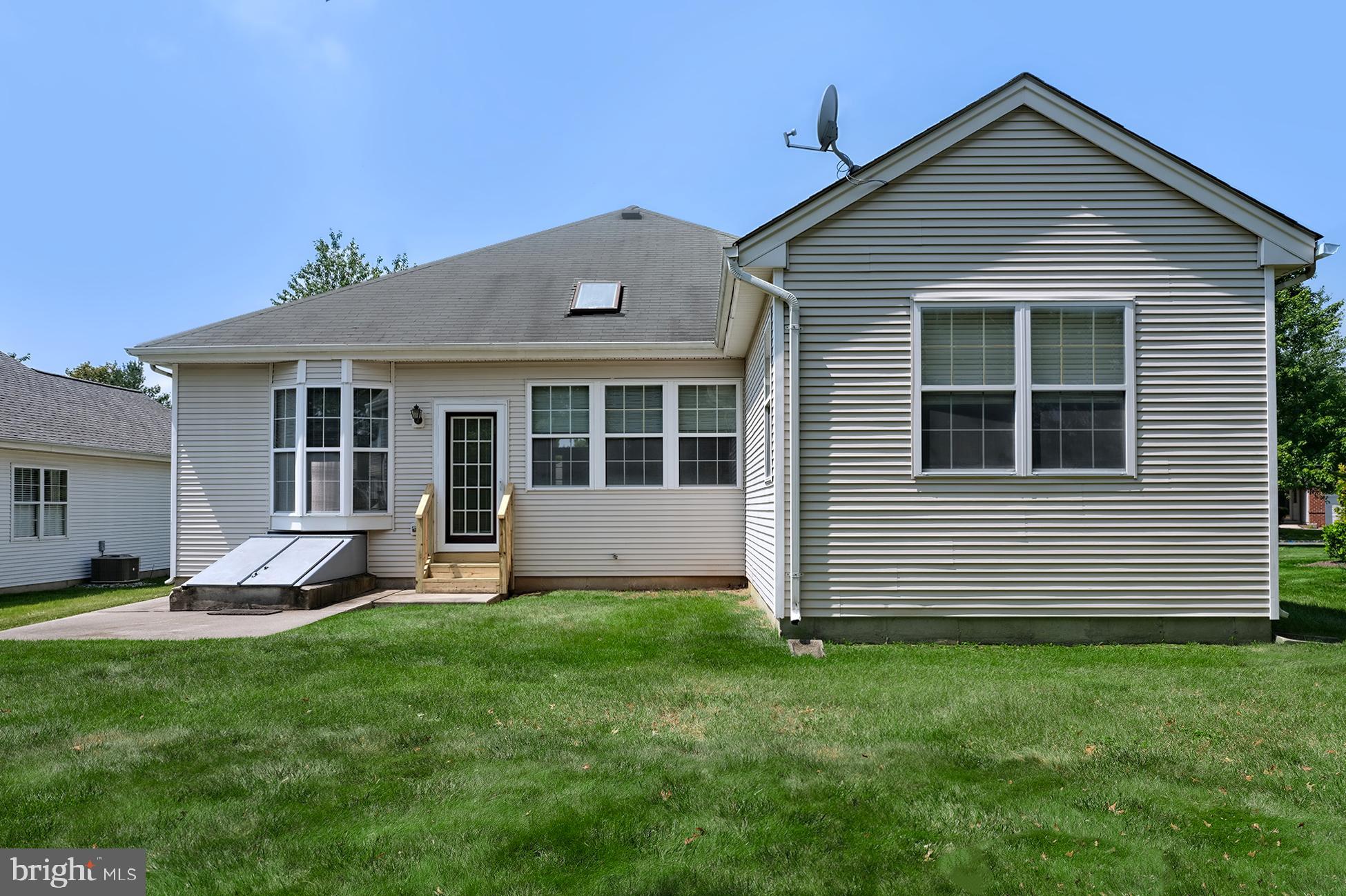 32 Foster Road Pennington, NJ 08534 - Photo 25 of 25 Exterior Back/Bilco Door