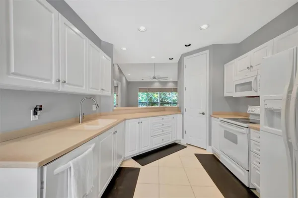 a view of a room with sliding glass door