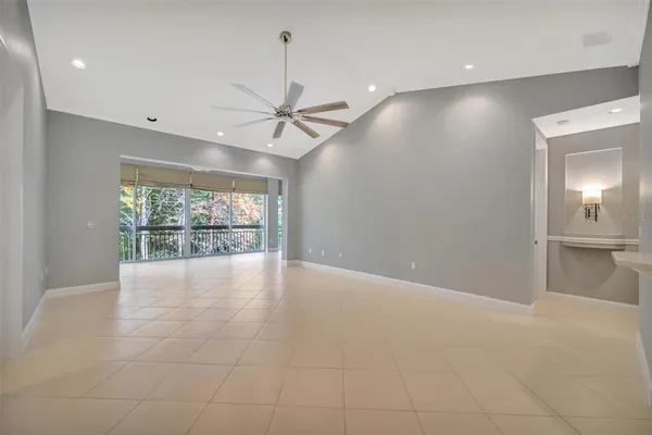 a bathroom with a sink a large mirror and a shower