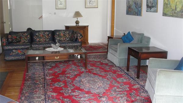 367 Conant Road Weston, MA 02493 - Photo 9 of 22 a living room with furniture and a rug