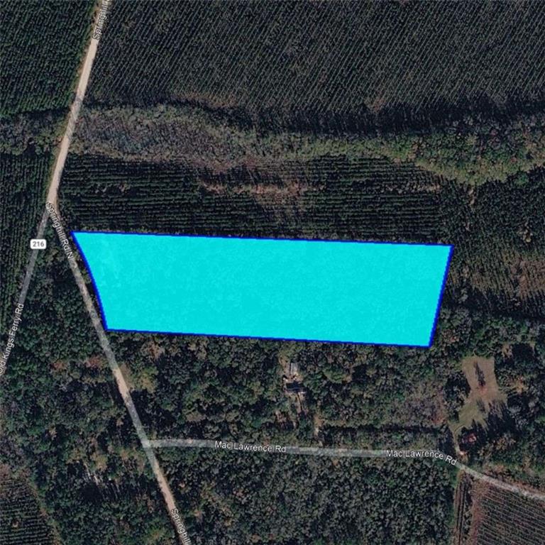 5434 Springhill Road North Folkston, GA 31537 - Photo 16 of 23 a view of a back yard