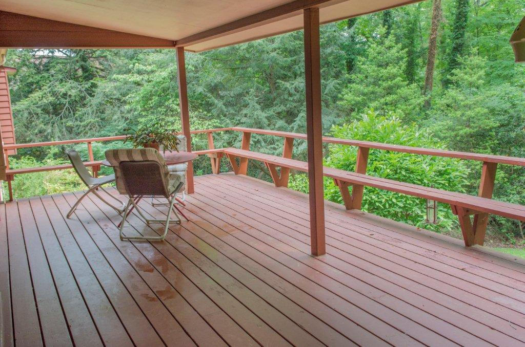 103 Disston Road Oak Ridge, TN 37830 - Photo 21 of 24 21 Deck side