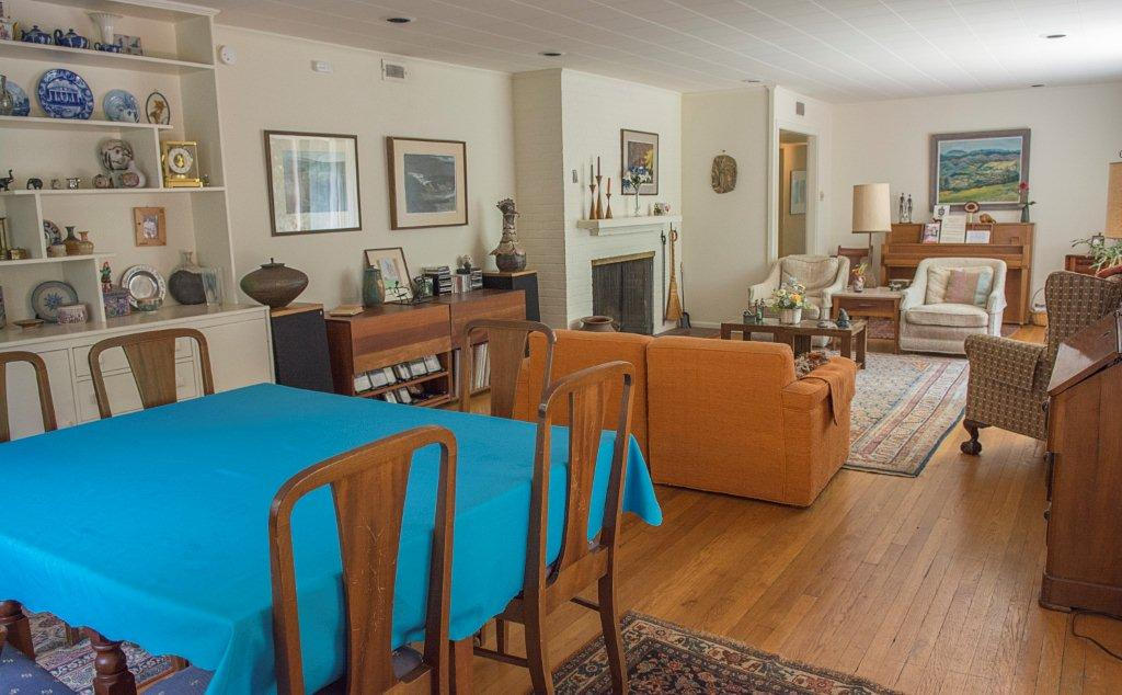 103 Disston Road Oak Ridge, TN 37830 - Photo 7 of 24 7 dining room to living room