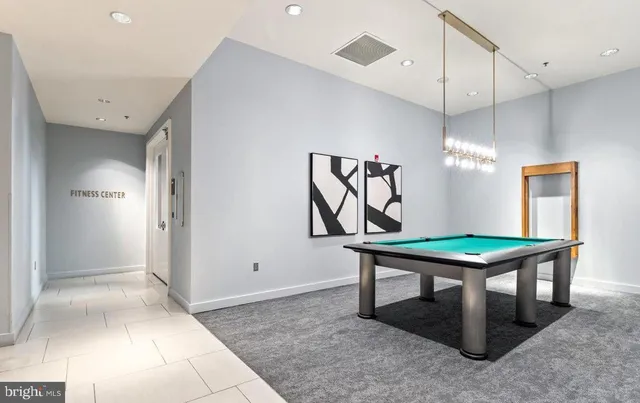 a room with furniture and window