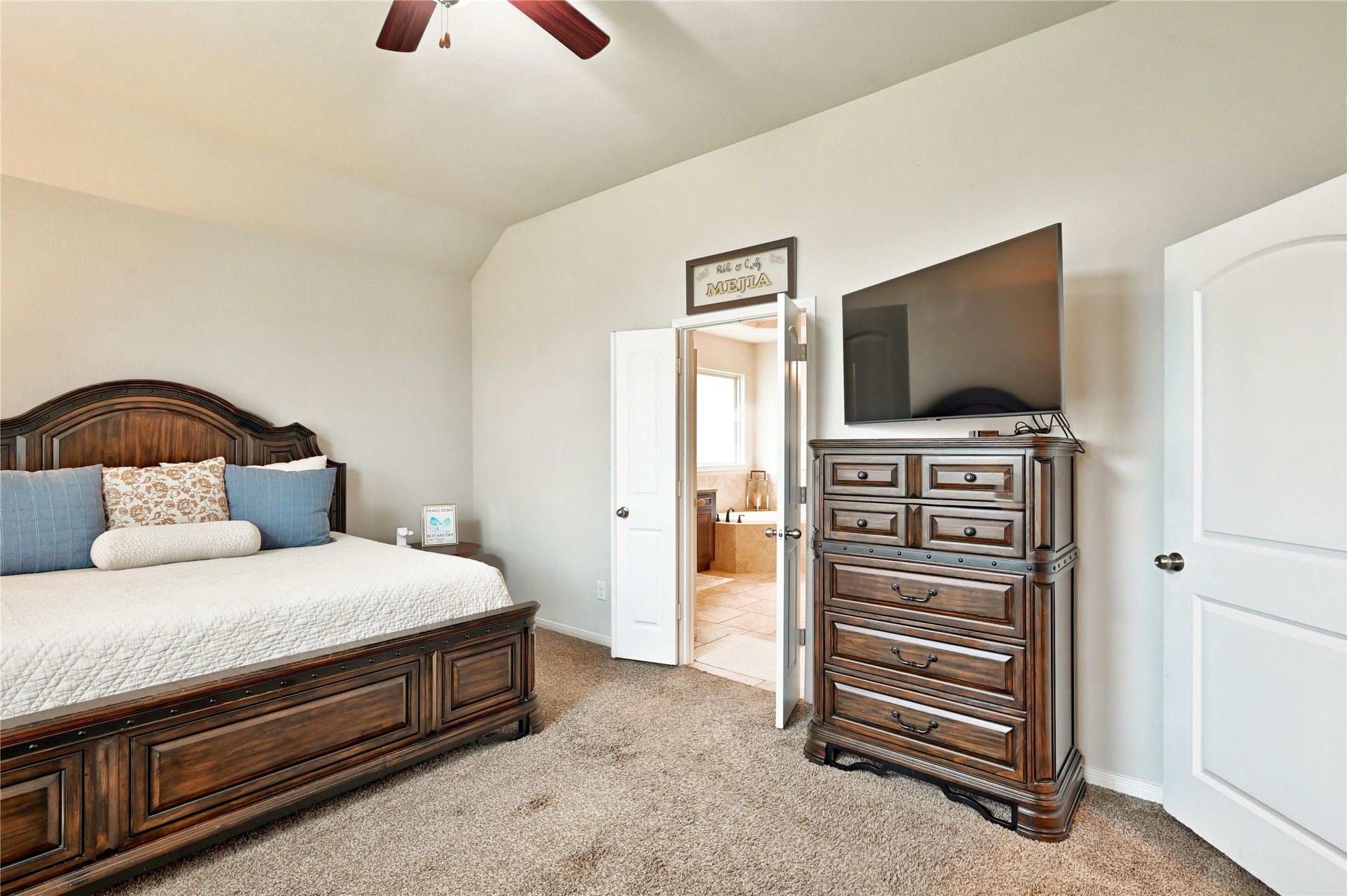 23118 Southern Brk Trail Spring, TX 77389 - Photo 26 of 50 Another view of the primary bedroom.