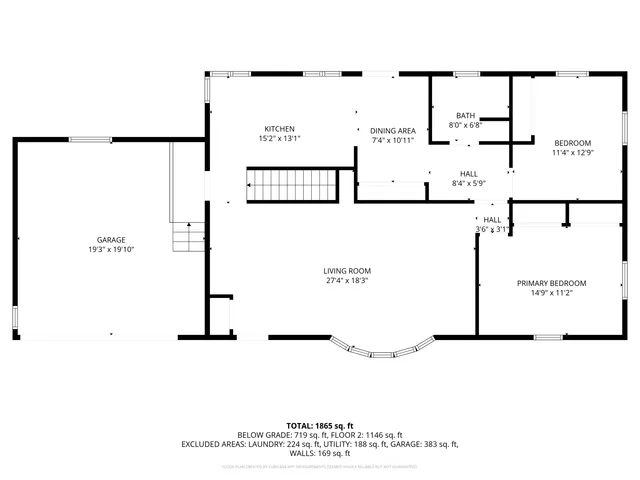 $139,900 | 309 Iowa Street, Elmore, MN 56027