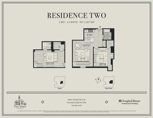$1,595,000 | 232 Adelphi Street, Unit 2 | Fort Greene