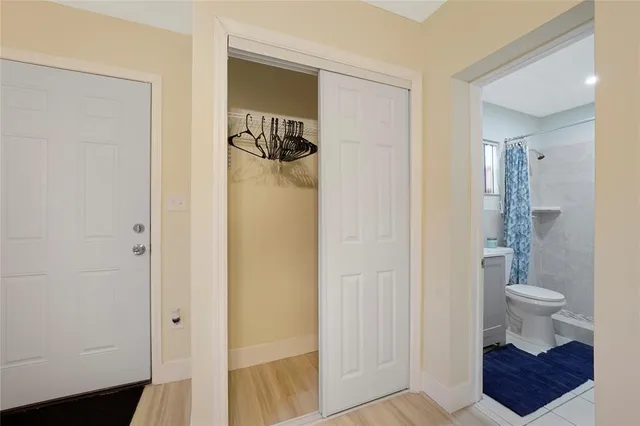 a bathroom with a sink and a toilet