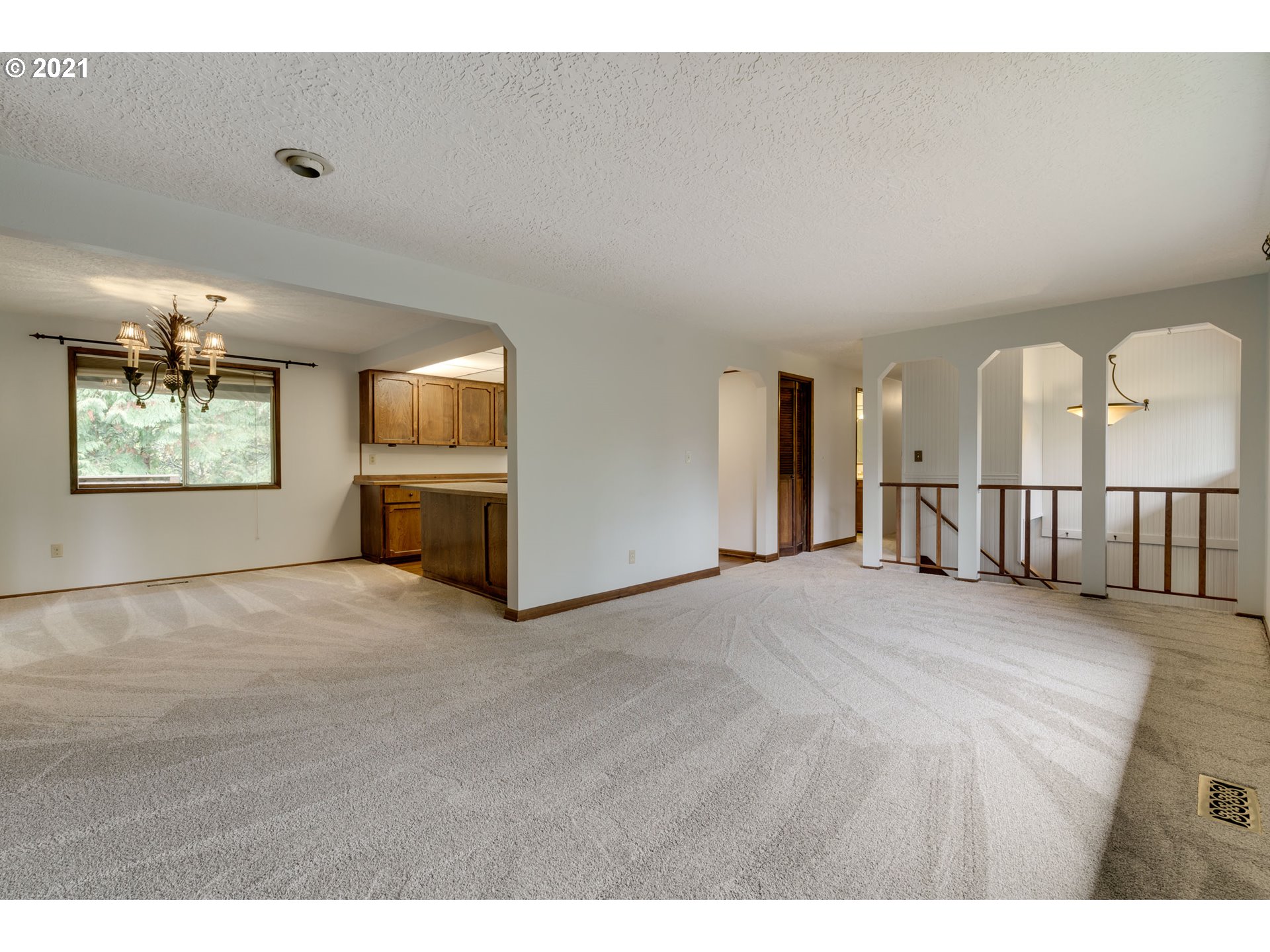 17201 Southeast Tong Road Damascus, OR 97089 - Photo 5 of 21 a view of a livingroom with a fireplace
