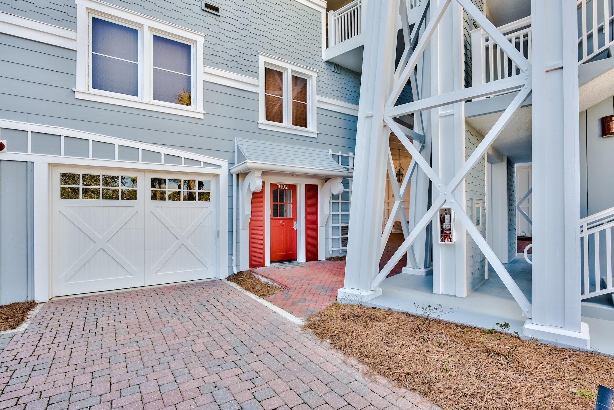 337 Bridge Lane, Unit B102 Watersound, FL 32461 - Photo 2 of 41 a view of an entryway of a house