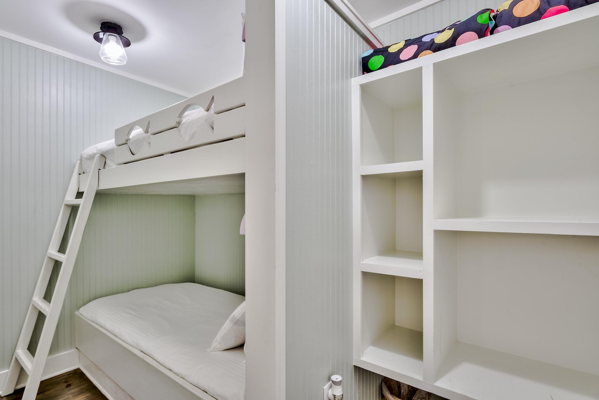 337 Bridge Lane, Unit B102 Watersound, FL 32461 - Photo 26 of 41 a bathroom with a sink and mirror