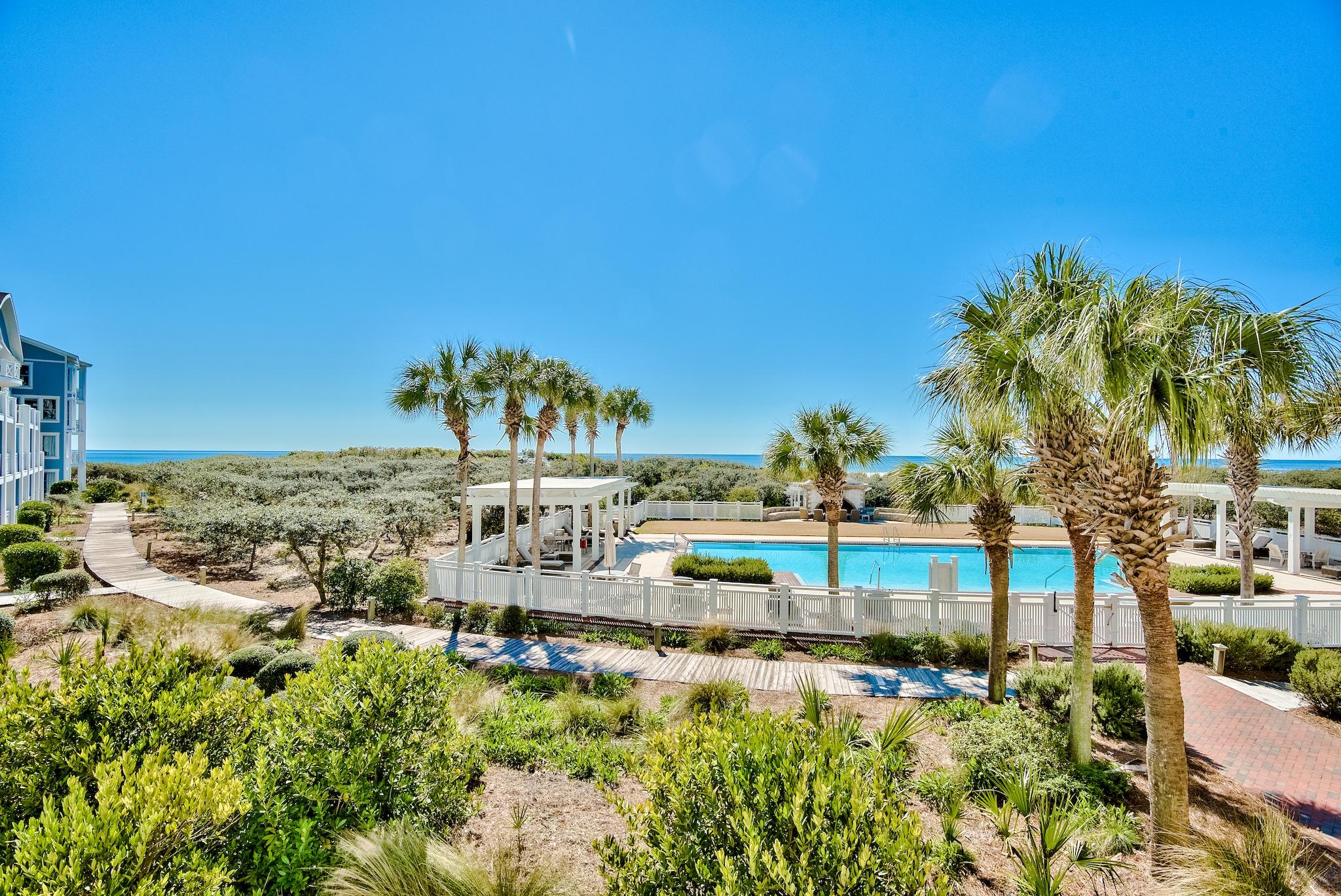 337 Bridge Lane, Unit B102 Watersound, FL 32461 - Photo 35 of 41 a view of a building with outdoor space
