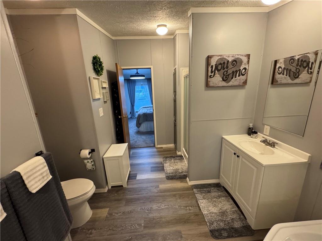 505 Amy Lane Rochester, PA 15074 - Photo 18 of 22 a bathroom with a toilet sink and mirror