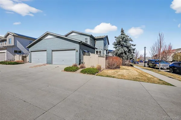a house with a outdoor space