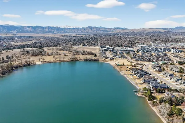 a view of a city with ocean view