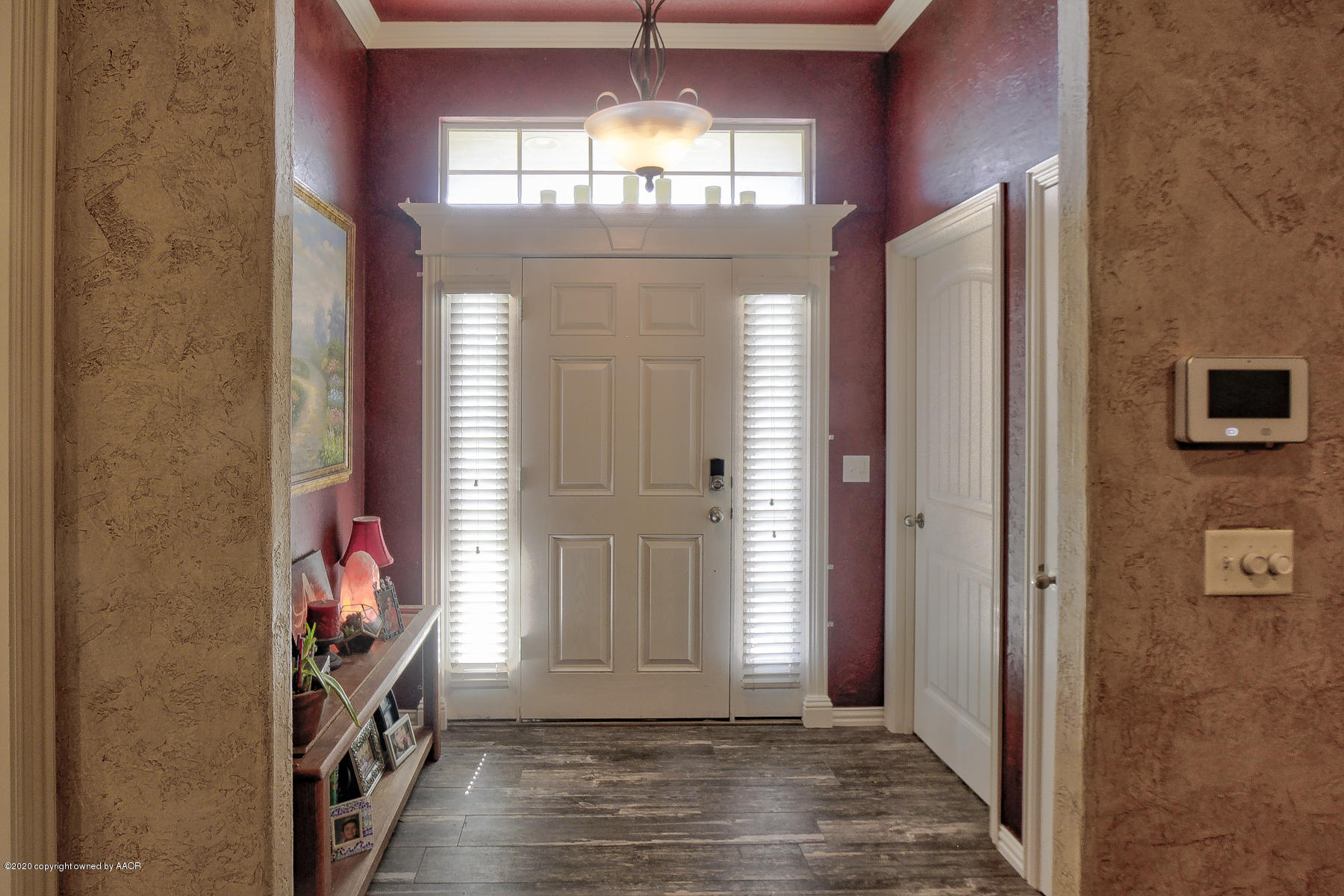 5812 South Rusk Street Amarillo, TX 79118 - Photo 8 of 32 a view of an entryway of a house