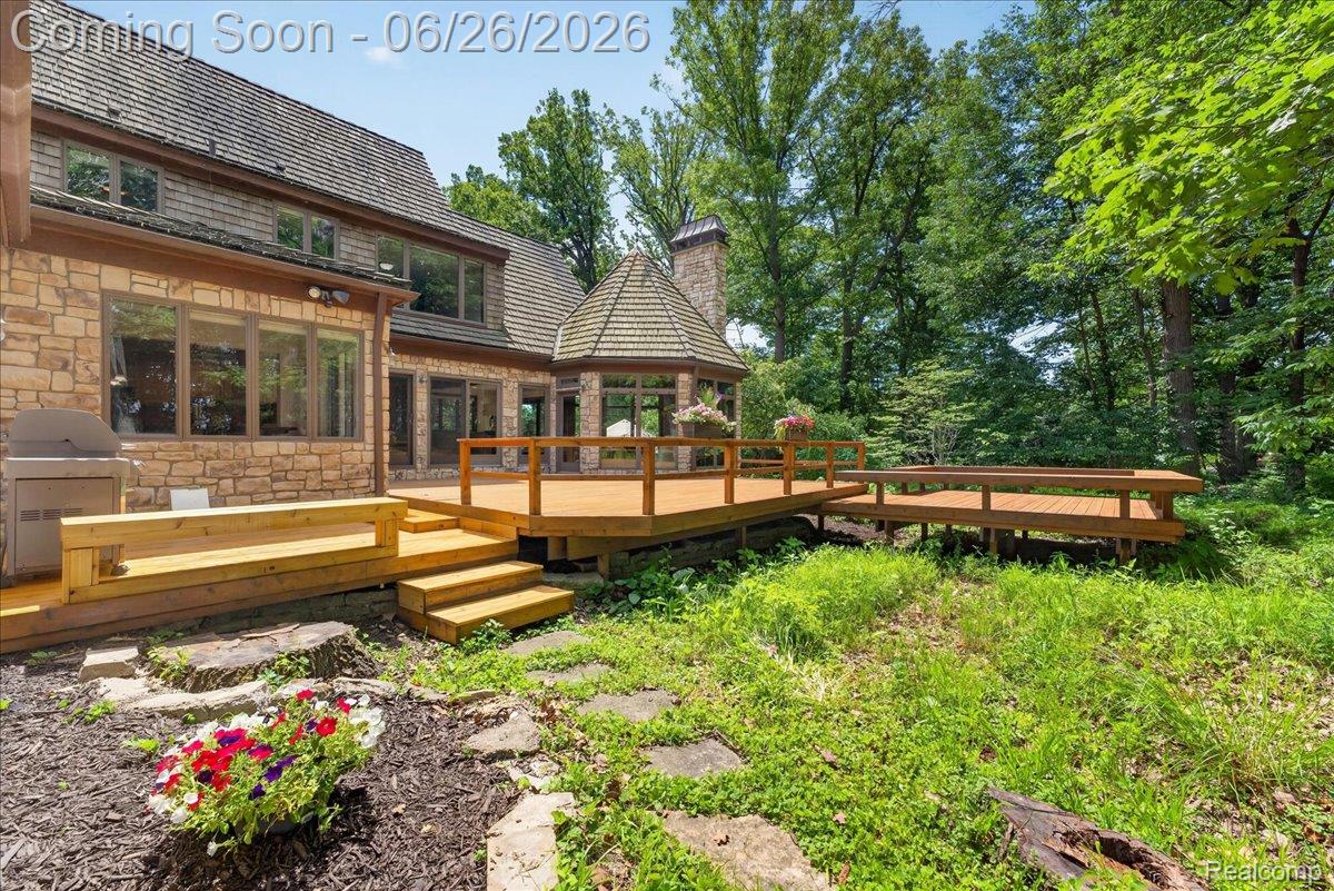 29498 East River Road Grosse Ile, MI 48138 - Photo 49 of 66 Cedar Deck