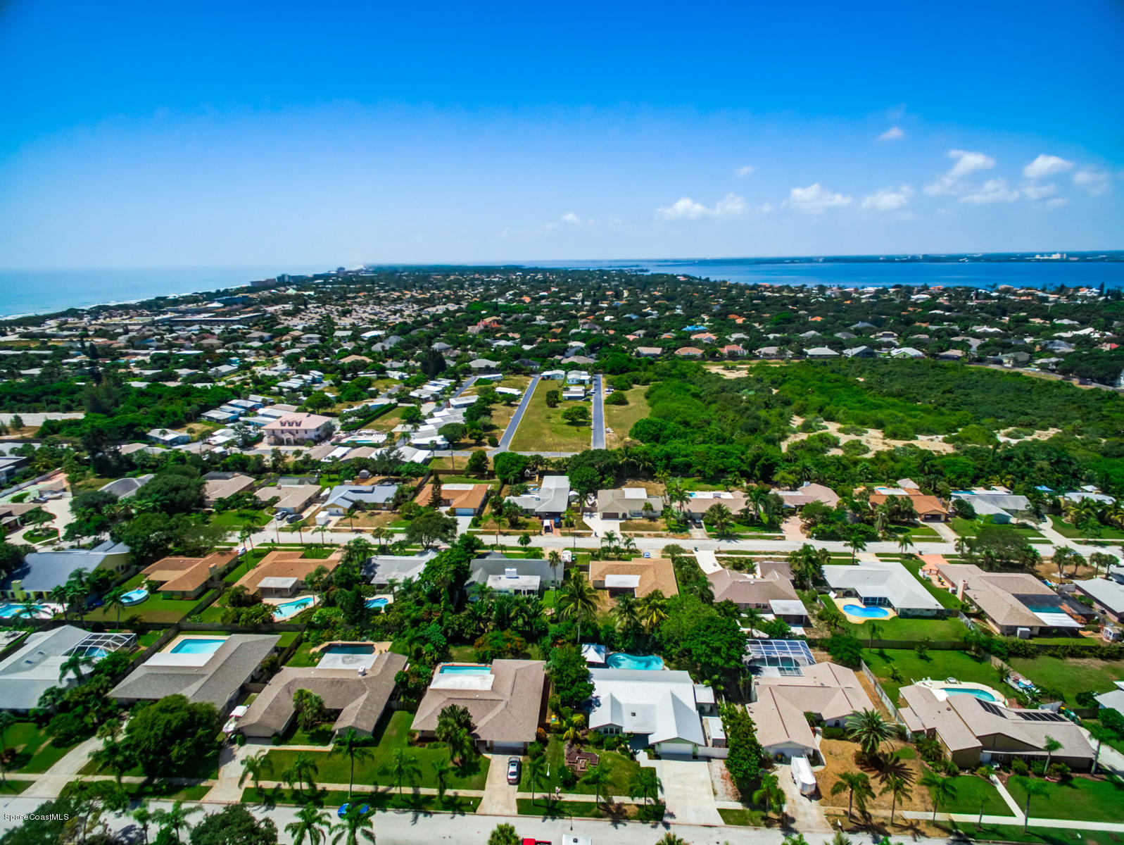161 Sand Pine Road Indialantic, FL 32903 - Photo 47 of 50 161 Sand Pine aerials-6