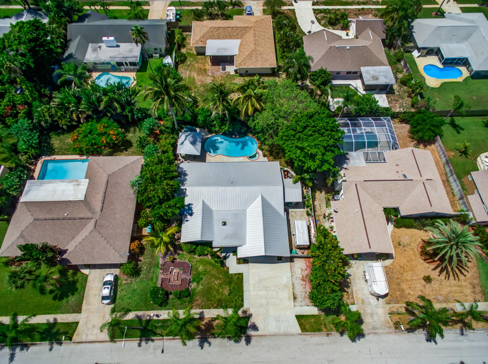 161 Sand Pine Road Indialantic, FL 32903 - Photo 48 of 50 161 Sand Pine aerials-4