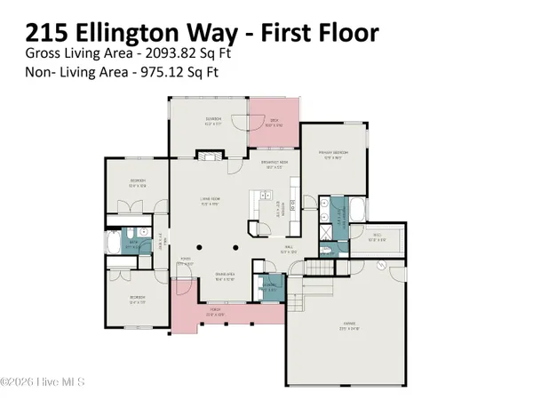 $325,000 | 215 Ellington Way, La Grange, NC 28551