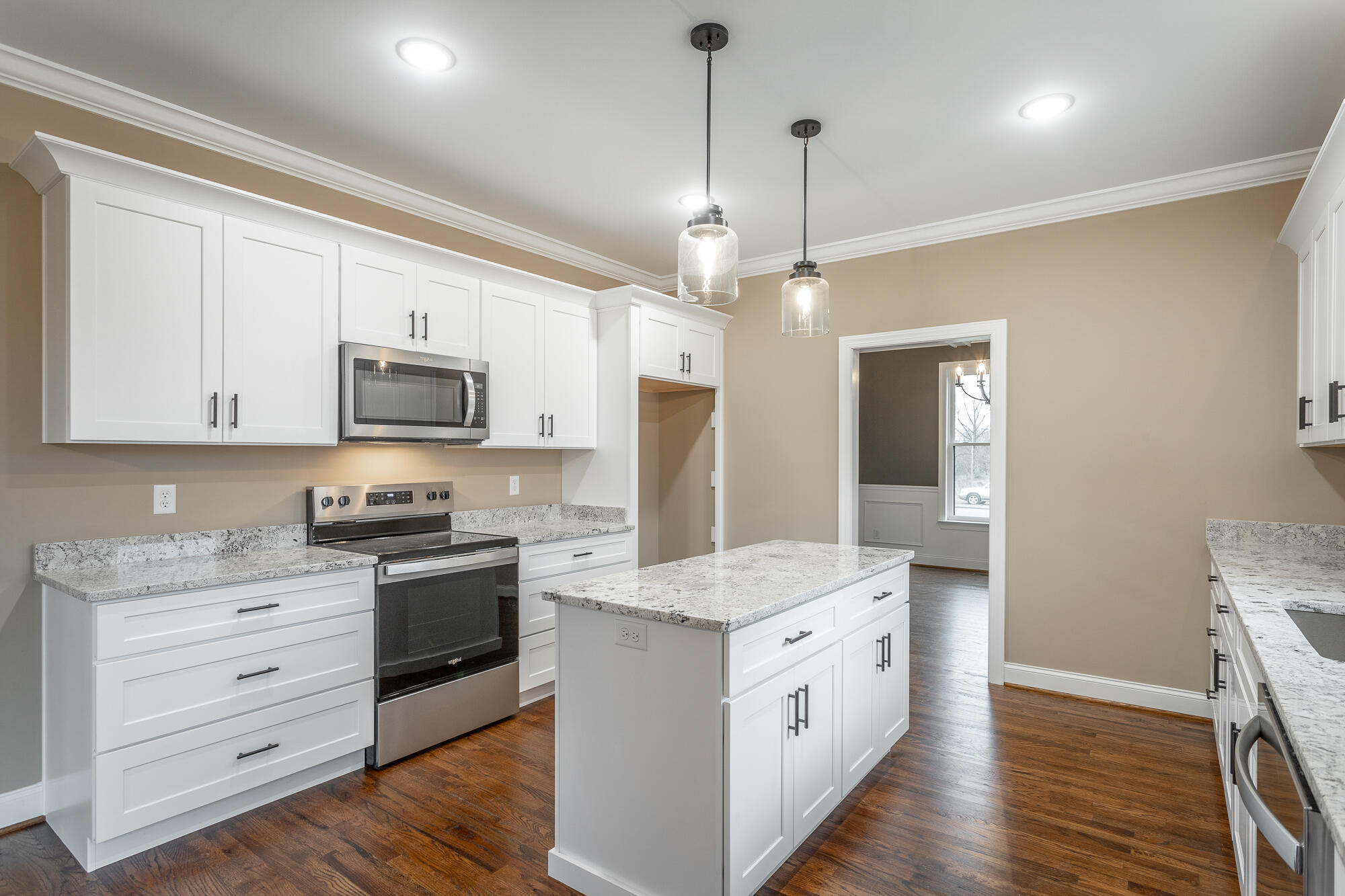 90 Lexington Stop Drive Rock Spring, GA 30739 - Photo 8 of 34 Kitchen to Dining