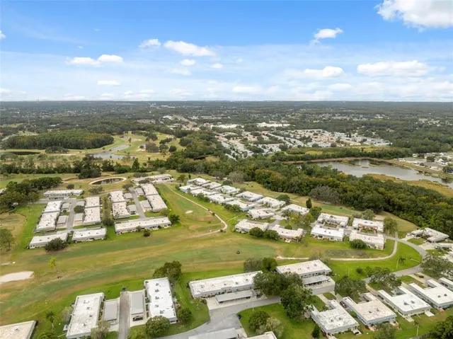a view of an ocean and a city