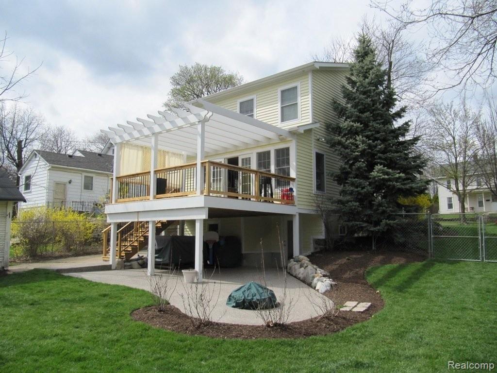 403 West 2nd Street Rochester, MI 48307 - Photo 23 of 25 Back View