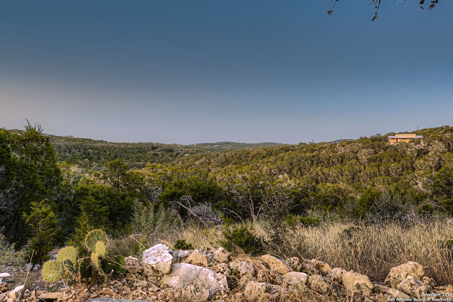 3963 Summit Hurst New Braunfels, TX 78132 - Photo 28 of 28 a view of a lake with mountains in the background