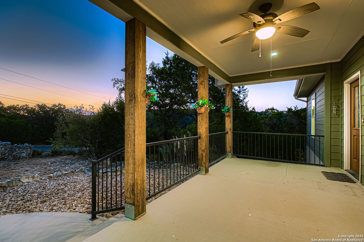 3963 Summit Hurst New Braunfels, TX 78132 - Photo 5 of 28 a view of balcony