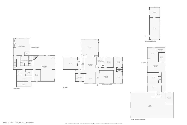 $924,900 | 14319 214th Avenue Northwest, Elk River, MN 55330