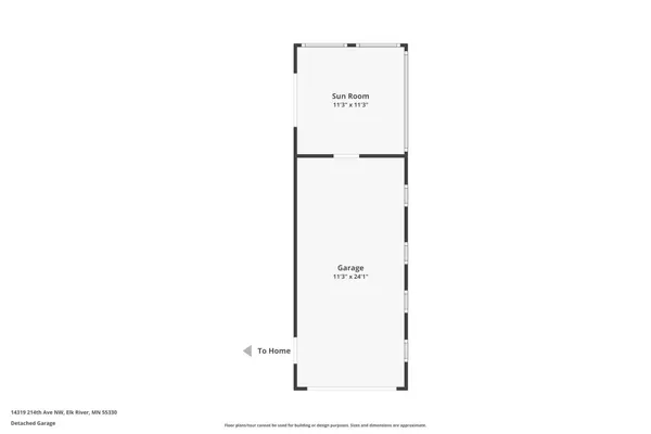$924,900 | 14319 214th Avenue Northwest, Elk River, MN 55330
