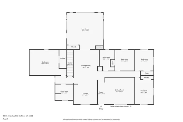 $924,900 | 14319 214th Avenue Northwest, Elk River, MN 55330