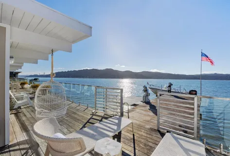 $9,577,000 | 27 West Shore Road, Belvedere, CA 94920
