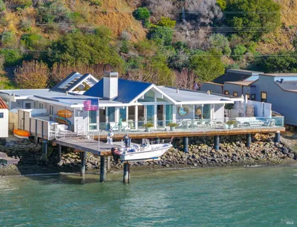 $9,577,000 | 27 West Shore Road, Belvedere, CA 94920