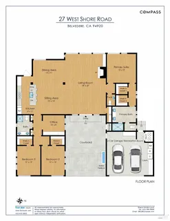 $9,577,000 | 27 West Shore Road, Belvedere, CA 94920