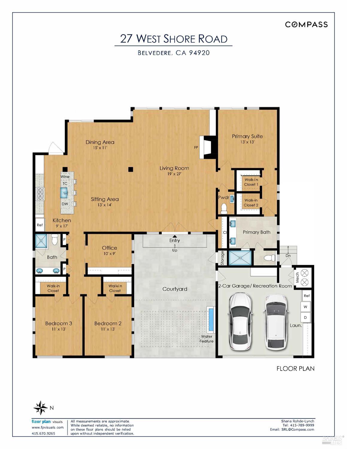 27 West Shore Road Belvedere, CA 94920 - Photo 66 of 66