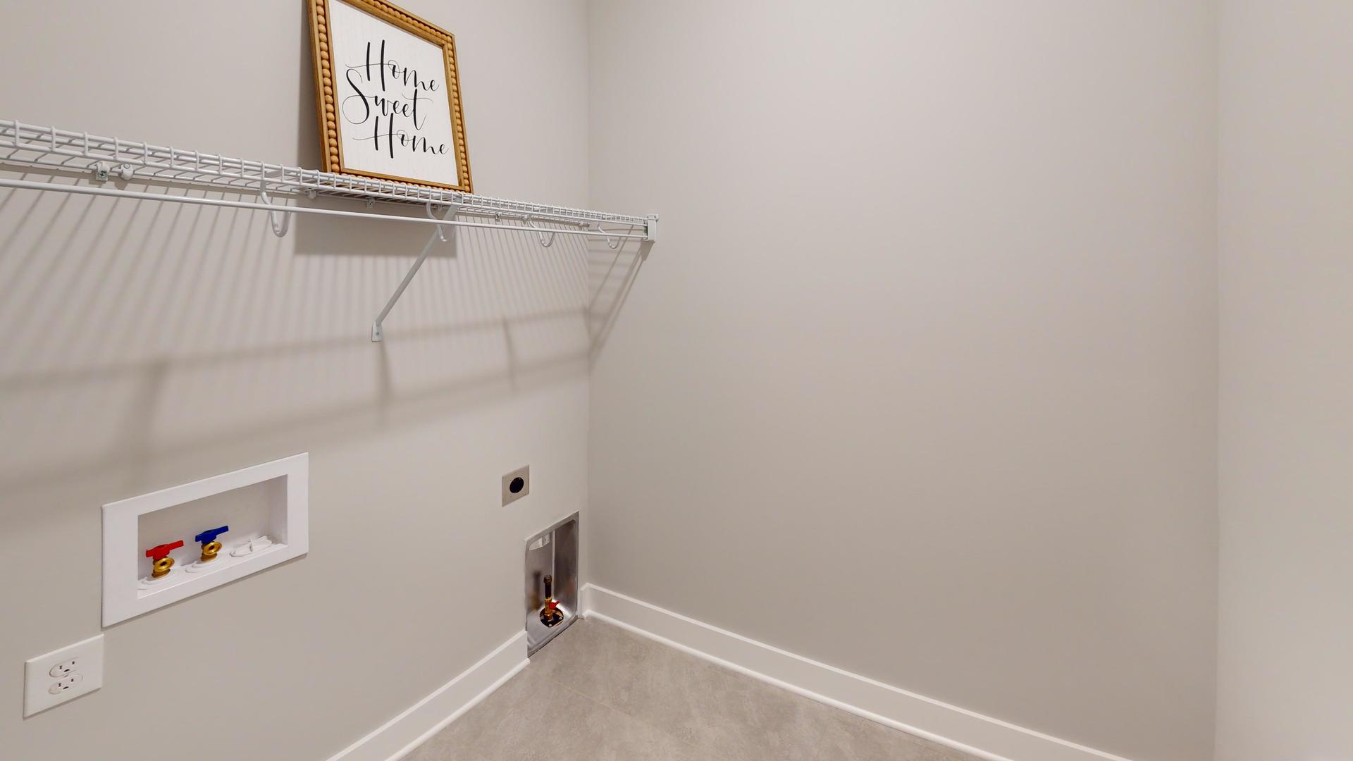 8-4 West Orchid Lane, Unit 4 Channahon, IL 60410 - Photo 21 of 28 a view of utility room