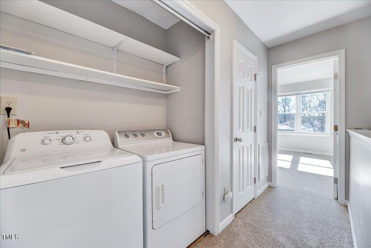 4472 Roller Court Raleigh, NC 27604 - Photo 16 of 35 Laundry