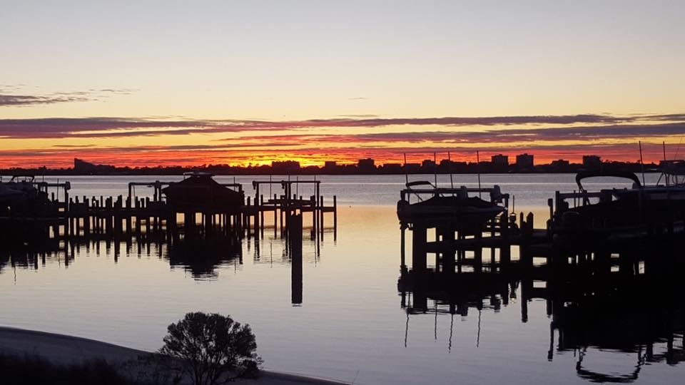 28888 Canal Road, Unit 39 Orange Beach, AL 36561 - Photo 19 of 21 Marina Sunset
