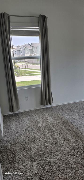 1401 Linwood Street Leander, TX 78641 - Photo 12 of 39 Carpeted spare room with healthy amount of natural light and a residential view