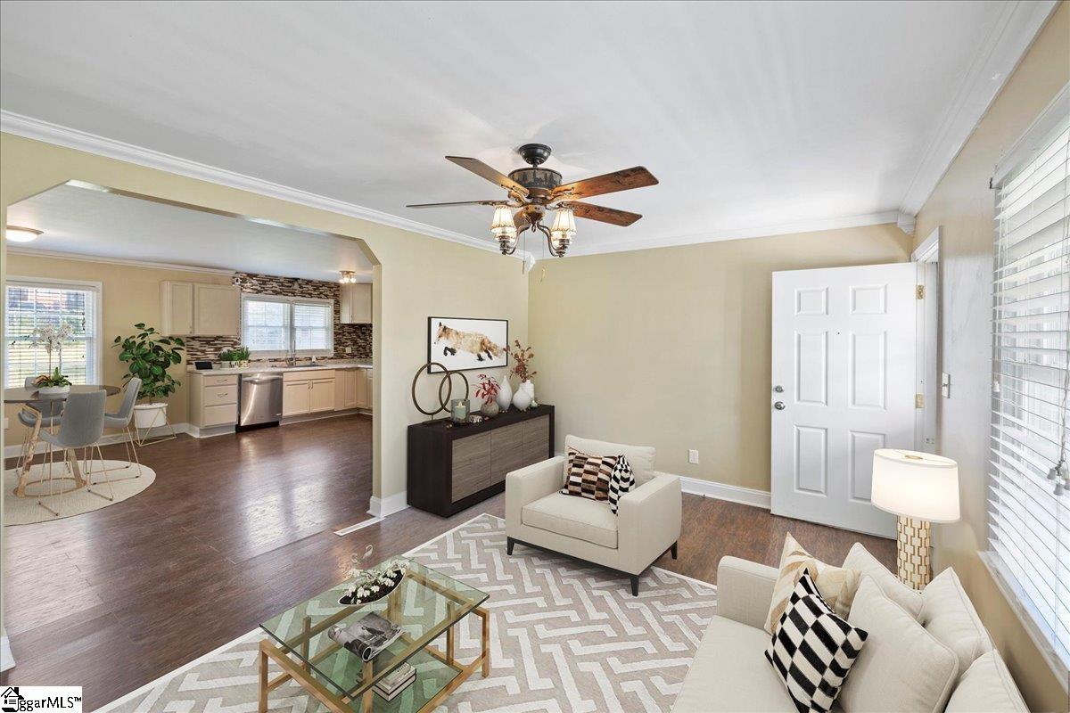 103 Mcelrath Road Greer, SC 29651 - Photo 25 of 26 Virtually Staged