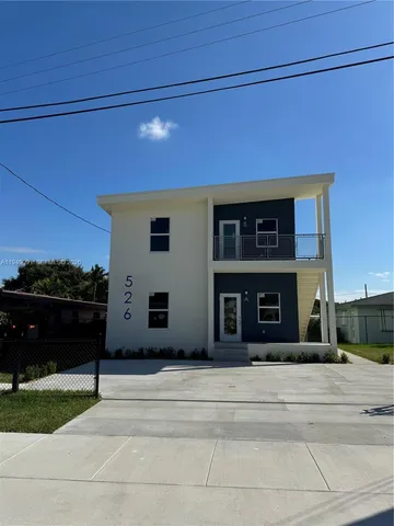 a view of a building