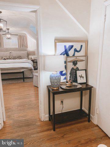 9341 Columbia Boulevard Silver Spring, MD 20910 - Photo 16 of 35 Upper Hallway into Primary Bedroom