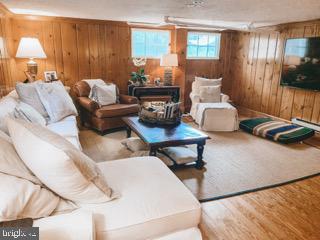 9341 Columbia Boulevard Silver Spring, MD 20910 - Photo 22 of 35 Large Lower Level Family Room