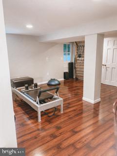 9341 Columbia Boulevard Silver Spring, MD 20910 - Photo 24 of 35 Large Lower Level Studio and Laundry Area