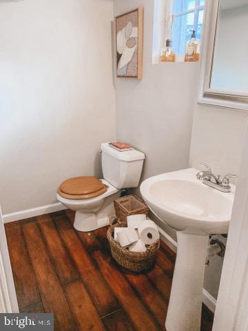 9341 Columbia Boulevard Silver Spring, MD 20910 - Photo 25 of 35 Large Lower Level Half Bath