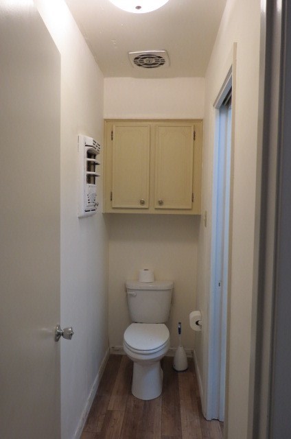 1917 20th Street, Unit 3 Huntsville, TX 77340 - Photo 12 of 18 a bathroom with a toilet