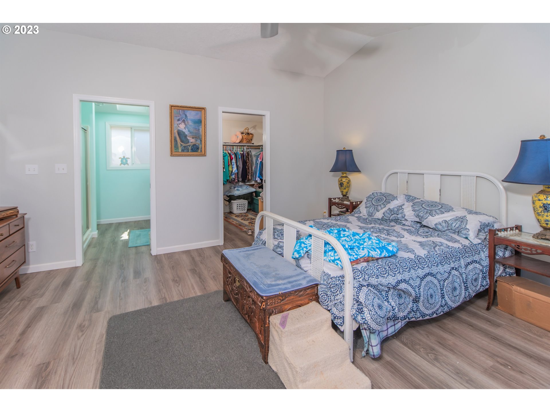 2035 16th Street Florence, OR 97439 - Photo 11 of 30 a living room with furniture and a wooden floor